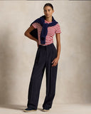 Ralph Lauren 36/1 Yd Cir 1 X1 Rib Ssl Tsh