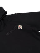 Moncler Enfant Black Hoodie Sweater
