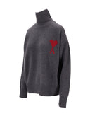 Ami Pull Col Cheminee Ami De Coeur