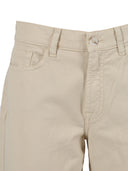 7 For All Mankind Lotta Twill Creme