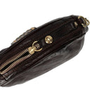 Campomaggi Priscilla Dark Brown Crossbody Bag
