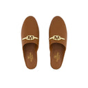 Valentino Garavani Valentino Garavani V Logotipo Mulas de cuero firma