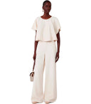 Max Mara Weekend Canneti Ecru Jeans