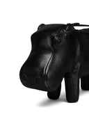 Borsa Hippo Baguette di Thom Browne in pelle martellata