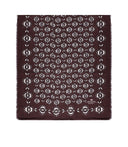 Max Mara Weekend Tambuto Brown Scarf