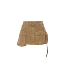 La minigonna Attico Denim