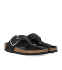 Birkenstock Gizeh Big Buckle Black Thong Sandal