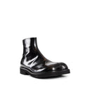 Mm6 Maison Margiela Mm6 Trunk Leather Ankle Boots