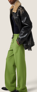 Pantaloni Miu Miu Punto Stoffa