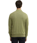 Barbour Pima Laurel Green Knitted Polo Shirt