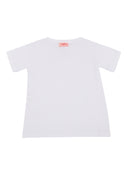 Vivetta T Shirt C/Collo Mani Bianco