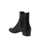 Saint Laurent Wyatt Leather Boots
