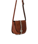Campomaggi Linda Cognac Crossbody Bag