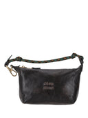 Miu Miu Contenitori Nappa Old+Nastro