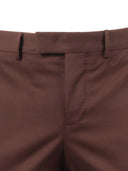 Pt01 Master, Flat Front, Diagonal Pockets, Flap Back Pockets, Turn Up