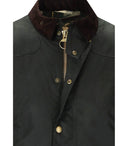 Barbour Reelin Wax Sage Green Giacca