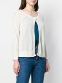 La Rose Fine Knit Cardigan