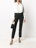 Parosh Slim Fit Cropped Trousers