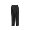 Saint Laurent C Mere And Wool Flannel 90 Striped Pants