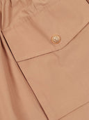 Balmain vevd skjørt