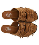 Ash Quincy Camel Mule