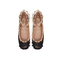 Valentino Garavani Valentino Garavani Leather Ballerina Flats