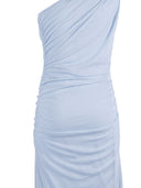 Rotate One Shoulder Dress Plein Air (Slim Fit)