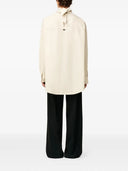 Ami Blusa Bandana Manches Longues