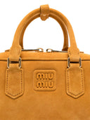 Miu Miu Arcadie Matelassé Nappa Leather Bag
