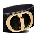 Dior Logo Cannage Leather Bracelet