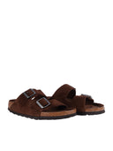 Birkenstock Arizona Sfb Carafe Tonal, Suede Leather, S