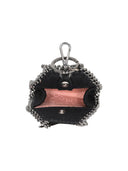 Stella Mc Cartney Falabella Airpods Case Eco Shaggy Deer W/Ruthenium Chain