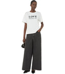 Max Mara Weekend Vortice Schwarze Jeans