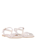 Twin Set Girl Sandali In Pelle