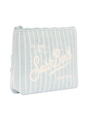 Mc2 Saint Barth Aline Sponge Terry Geprägte Streifen Tiny V 53 Emb