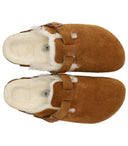 Birkenstock Boston Shearling Nerz Clog