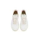 Autry Autry Medalist Leather Sneakers
