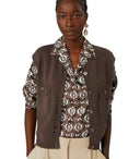 Max Mara Weekend Caprara Brown Knitted Vest