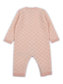 GucciB L/S Jacquard de laine tout-en-un