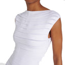 علياء Bodycon فستان ميدي