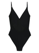 Rick Owens Plunging V Neck Swimsuit