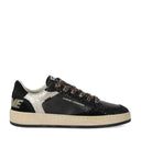 Crime London Sk8 Deluxe Black Sneaker