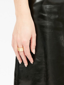 Maison Margiela Ribbed Chunky Ring