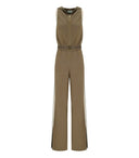Tuta Elisabetta Franchi in Maglia Beige