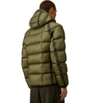 C.P. Company D.D. Shell Capers Hooded Down Jacket