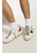 Golden Goose Super Star Nappa Upper Leather Star Nabuk Heel Metal Lettering