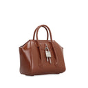 Givenchy Antigona Lock Mini Leather Handbag