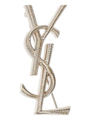 Saint Laurent Broche Cassandre Tubogaz Brass