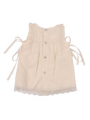 Paz Rodriguez Woven Newborn Dress "Esencial"