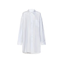 Camicia lunga maison margiela cotone